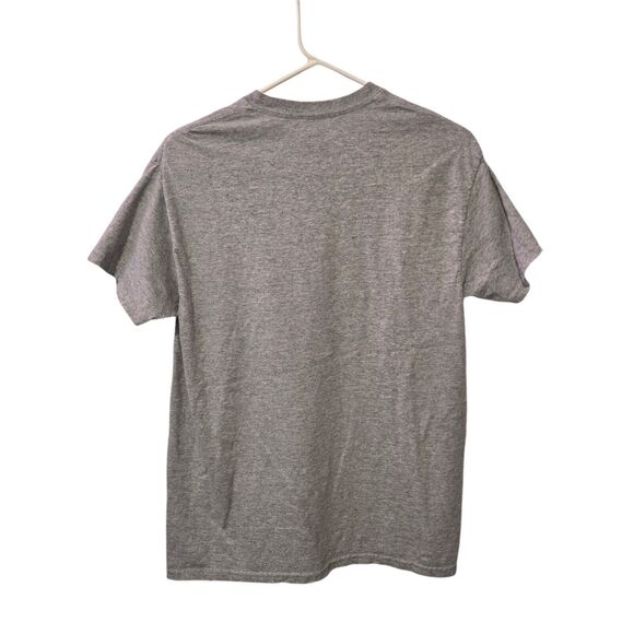 DOM Sassy Cat I Do What I Want Knocking Over Coffee Tshirt Medium - Picture 3 of 4